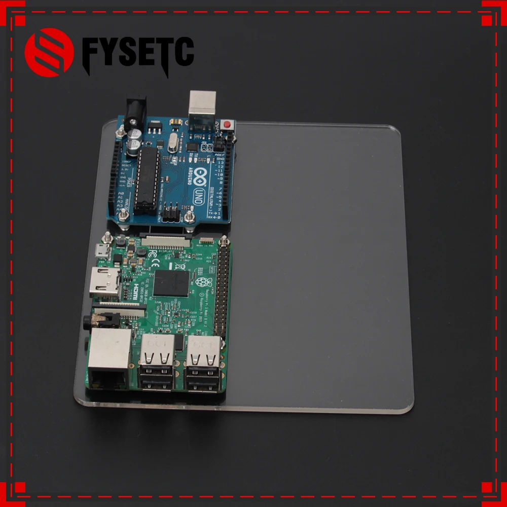 Raspberry Pi 3 Model B акриловая Монтажная пластина DIY для экспериментального прототипа