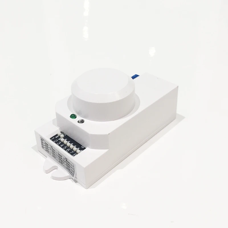 Новинка DC12V PIR переключатель 5 8 GHZ радар сенсор модуль переключения умный