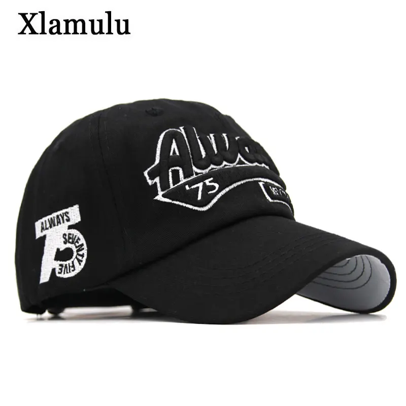 

Snapback Baseball Caps Men Women Hats For Men Cotton Bone Dad Hat Gorras Embroidery Letter Always Male Hip Hop Casquette Bones