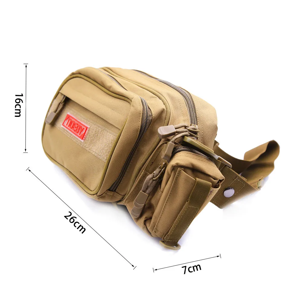 Noeby bag for fish fishing tackle bags Waterproof pocket best sell popular Classic black/Digital camouflage/Khaki