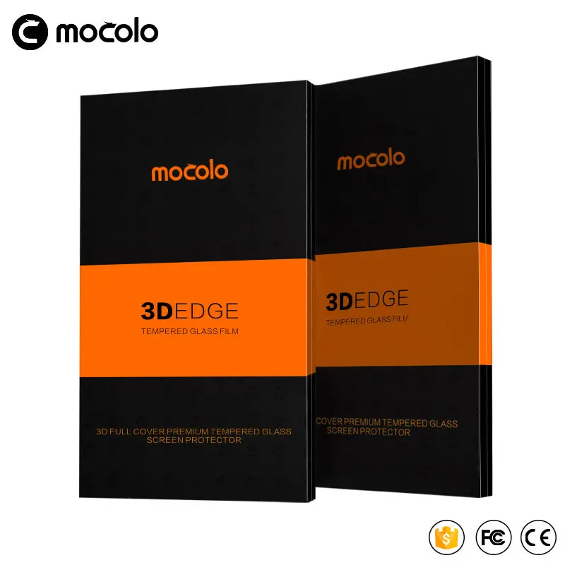 Mocolo официальное 3D изогнутое премиум стекло для iPhone 7 Защита экрана i7 Plus