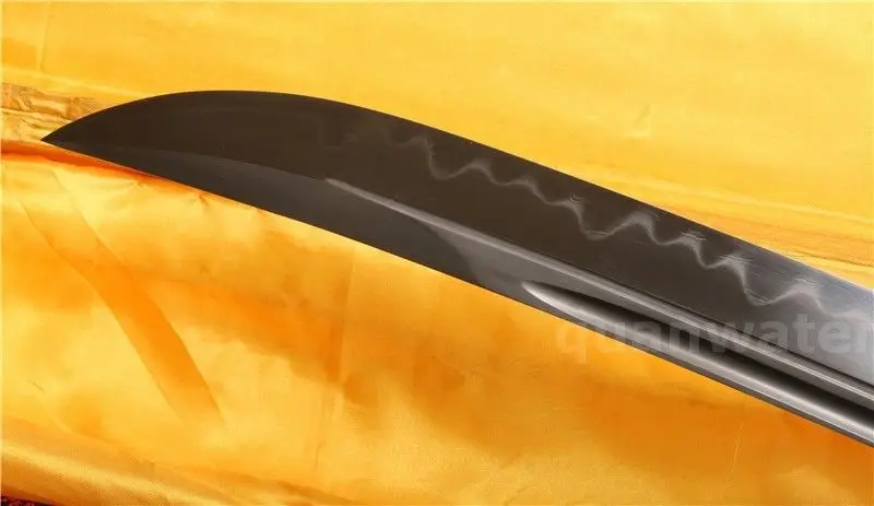 Полностью TANG острая стальная ГЛИНА ЗАКАЛЕННОЕ клинок китайский QING DAO | Дом и сад