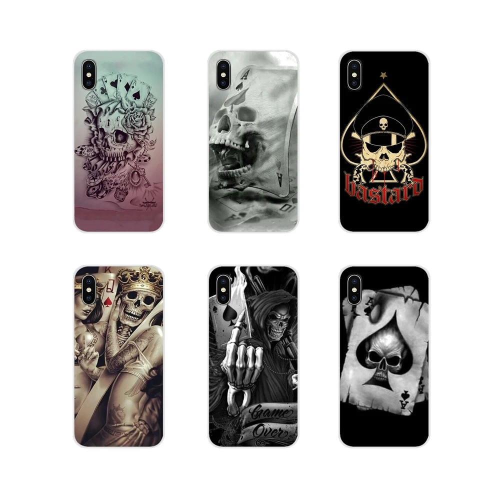 Фото Аксессуары чехлы для телефонов Huawei Nova 2 3 2i 3i Y6 Y7 Y9 Prime Pro GR3 GR5 2017 2018 2019 Y5II Y6II Poker Skull Tatoo Аксессуары чехлы для телефонов Huawei Nova 2 3 2i 3i Y6 Y7 Y9 Prime Pro GR3 GR5 2017 2018 2019 Y5II Y6II Poker Skull Tatoo