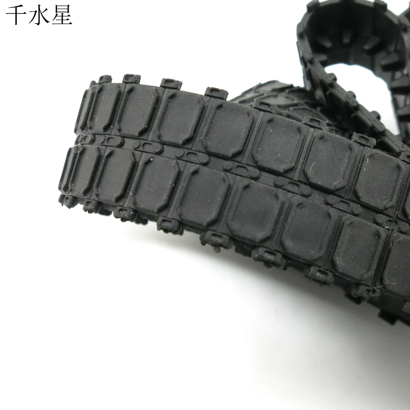 Закрытый резиновый трек DIY технология создание модели Роботизированный бак