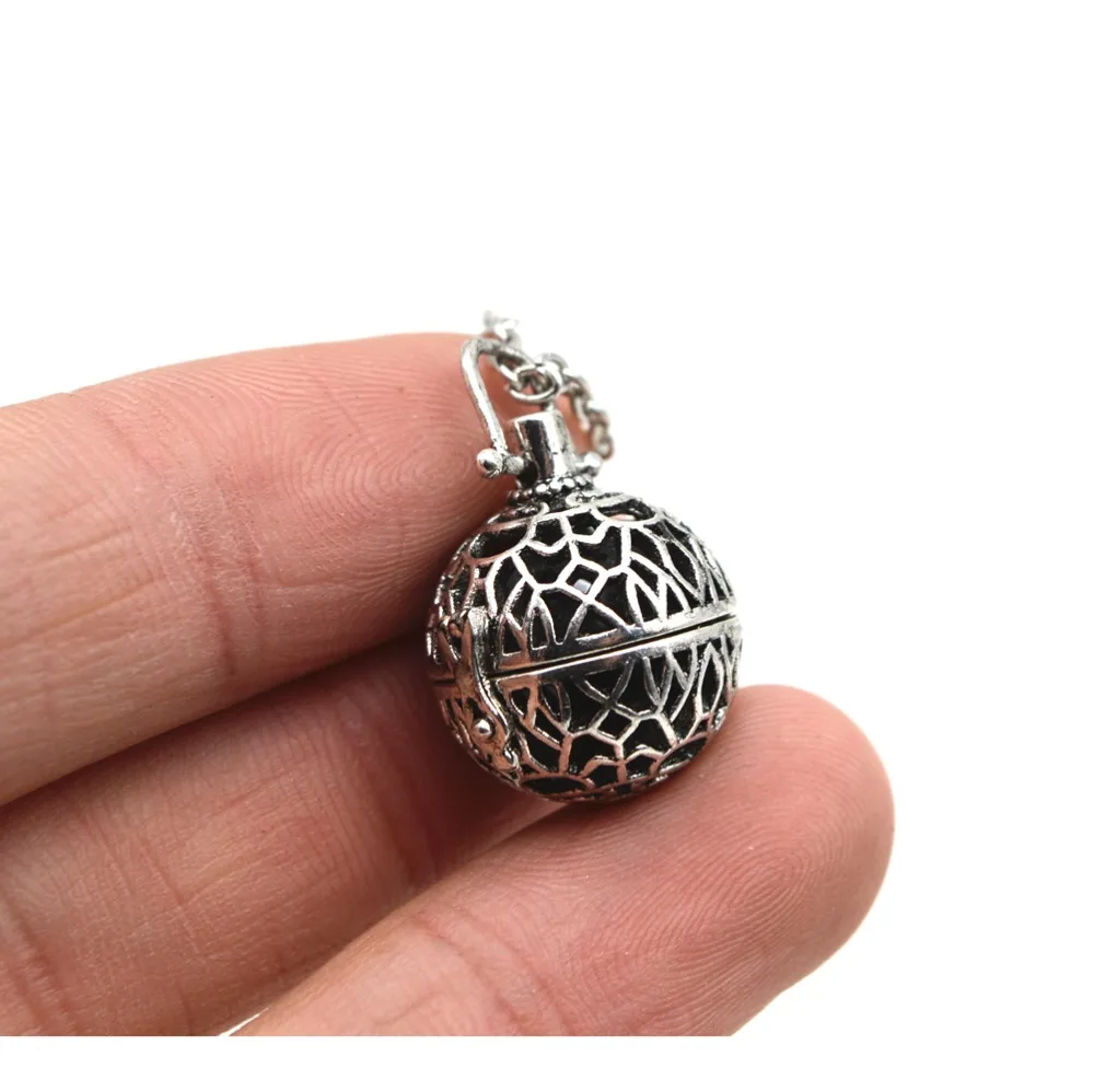 10 шт. 16 мм Малый Медальоны кулон Цепочки и ожерелья Эфирные масла диффузор aromthraphy