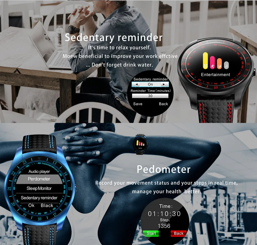 V10 Bluetooth Камера Smart Watch Sport Шагомер Smartwatch монитор сердечного ритма sim-карты наручные