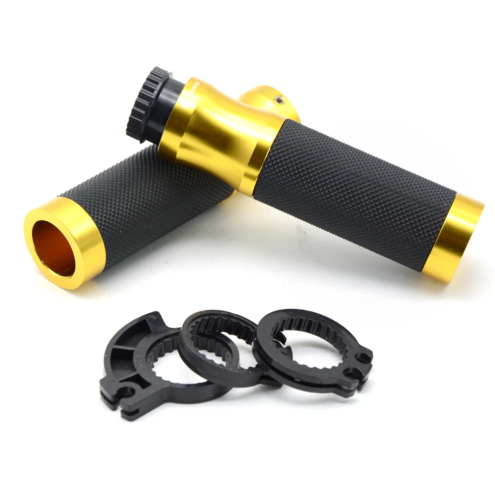 Ручки для мотоцикла 7/8 дюйма алюминиевые ручки велосипеда-внедорожника питбайка