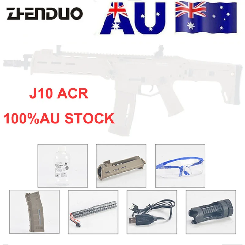 acr ZhenDuo игрушки Jinming 10 поколение ACR пистолет игрушка гелевый шар бластер водяная Пуля для детей Спорт на открытом воздухе - Цвет: acr