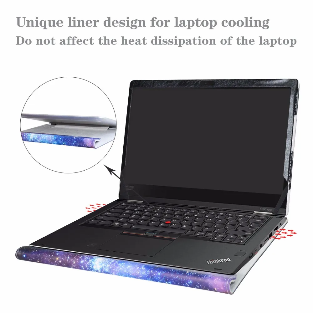 Alapmk защитный чехол для 13," lenovo ThinkPad X380/370 Yoga ноутбука(не подходит для Thinkpad X390/X390 Yoga/L380/L380 YOGA