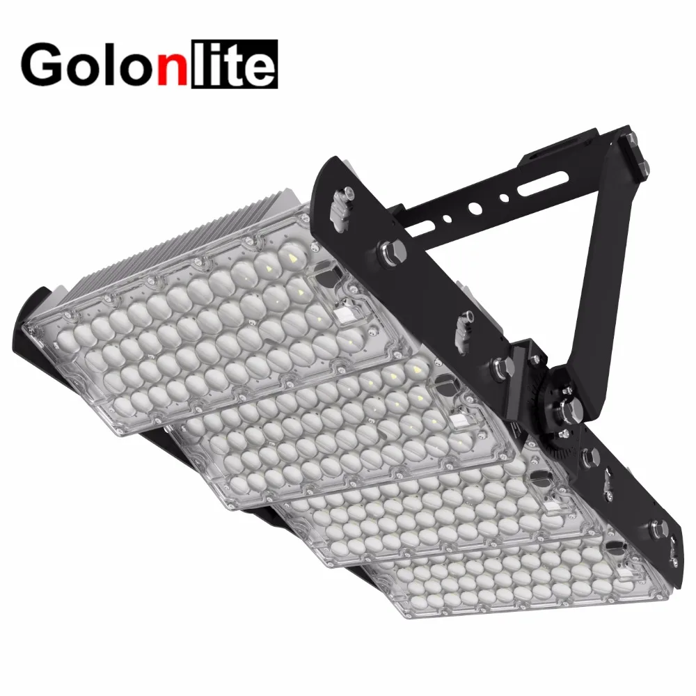 Golonlite Светодиодный отражатель 500 W 400 W 200 W 150 W 100 W открытый прожектор 1000 W 250 Вт 50 Вт туннельный свет menawell драйвер Lumi светодиодный s SMD5050