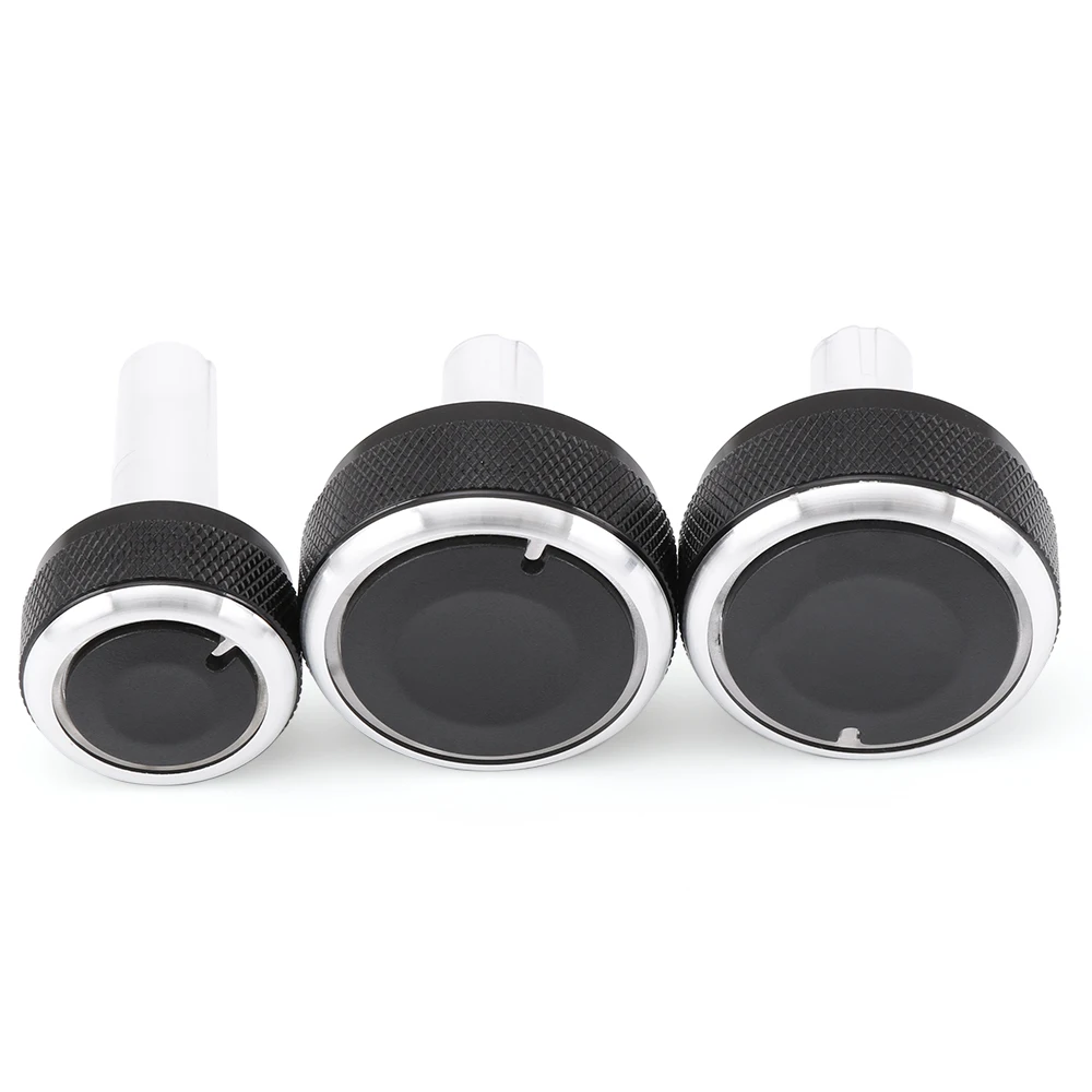 Комплект кнопок для приборной панели кондиционера алюминиевый обогреватель VW Golf