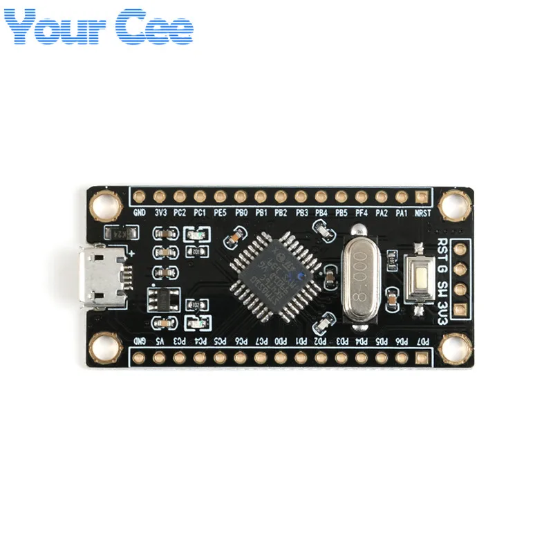 Макетная плата STM8S105K4T6 модуль STM8 Mini системная MCU обучающая 3 В 16 МГц | Электронные