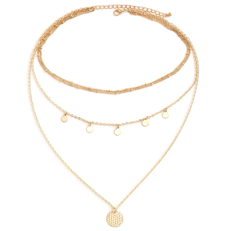 4 шт./компл. классические простые круглые бусины в виде геометрических фигур