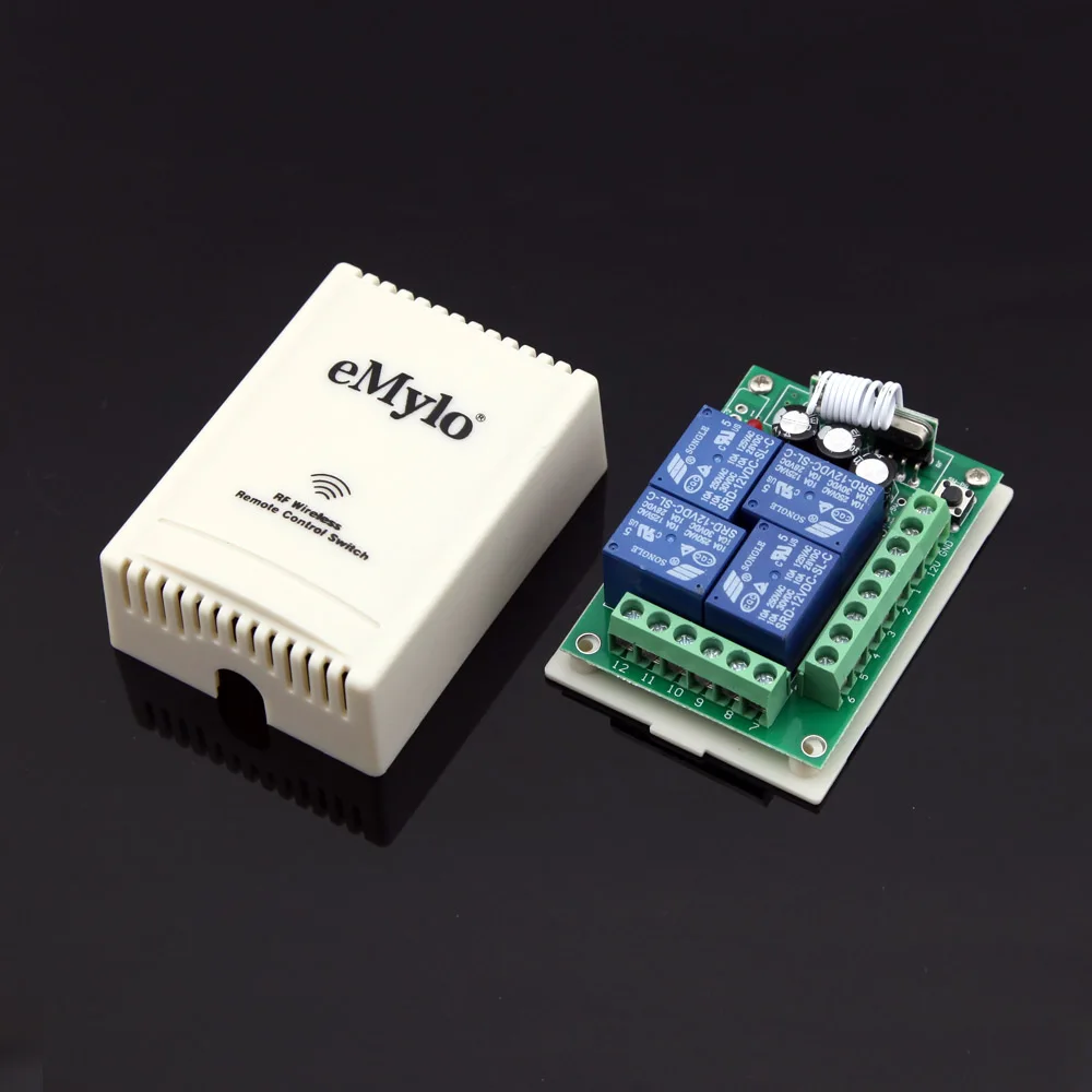 EMylo DC 12 В RF беспроводной переключатель дистанционное управление выключатель