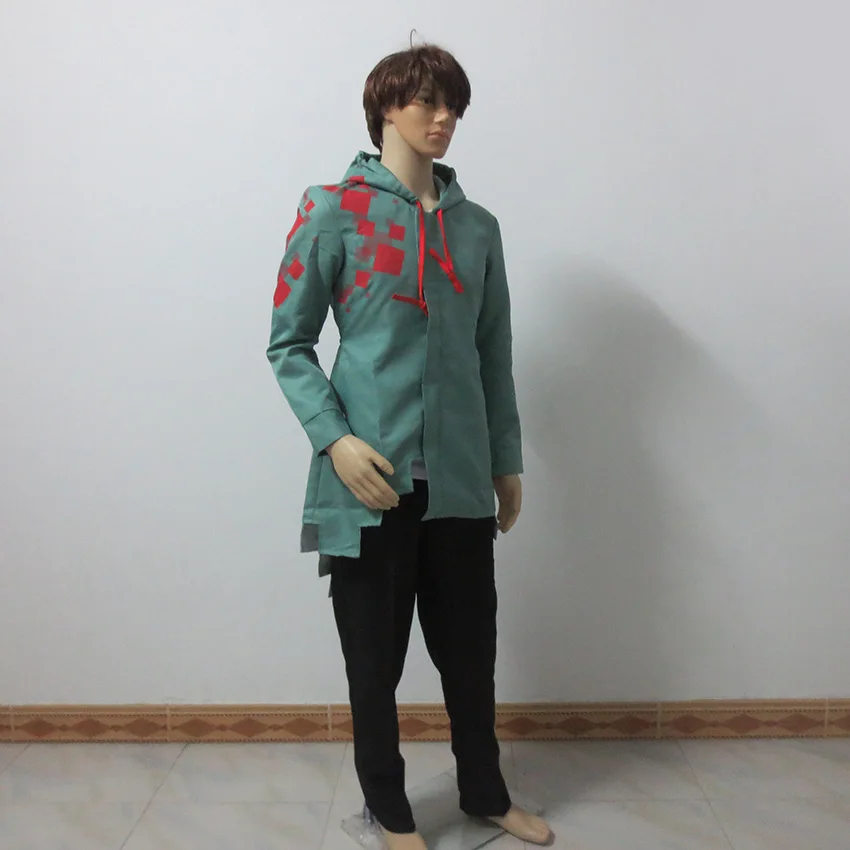 Костюм для косплея Super Dangan Ronpa 2 Nagito Komaeda полный комплект|komaeda nagito cosplay costume|cosplay