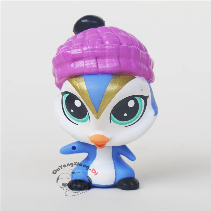 

CW011 Pet Shop Animal Hat bird doll action Figure