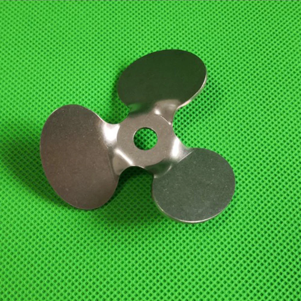 

1pcs lab stainless steel DIA40mm to 80mm three blade propeller, three-leaf paddle for lab stirrer mixer blender machine