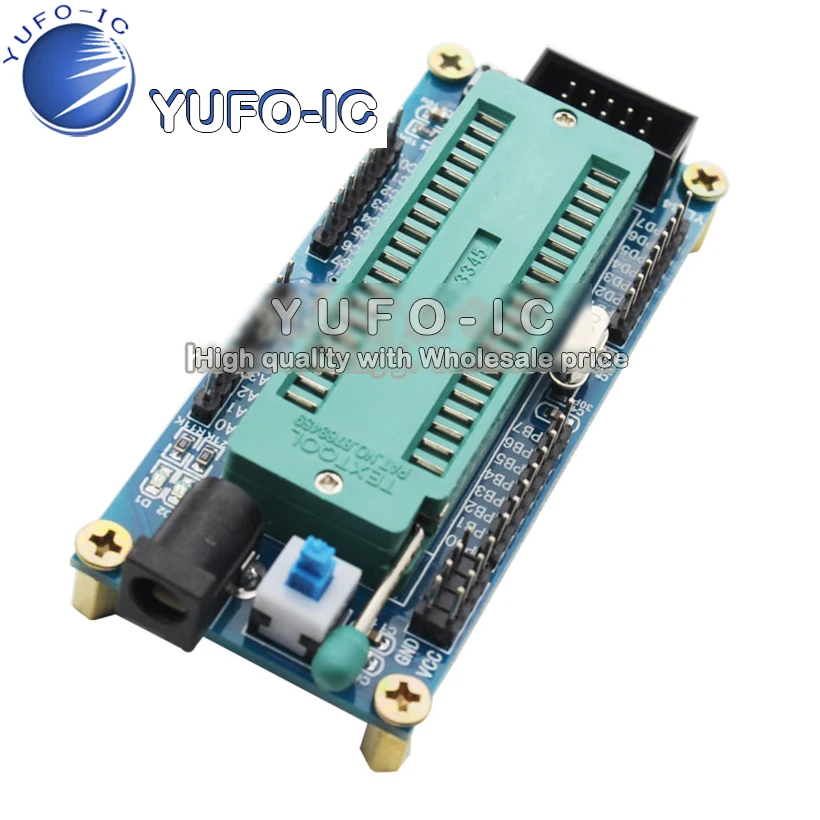 Микрокомпьютер AVR с 1 чипом, плата небольшой системы ATMEGA16, версия небольшой системы, микрокомпьютер с 1 чипом