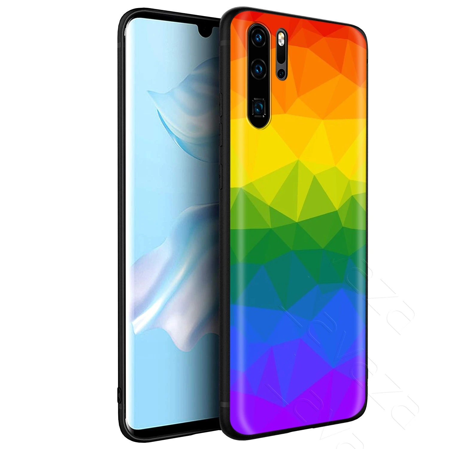 Lavaza Gay Lesbian LGBT Rainbow Pride Case for Huawei Mate Y7 Y9 P8 P9 P10 P20 P30 P40 Max Lite Pro P Smart Mini |