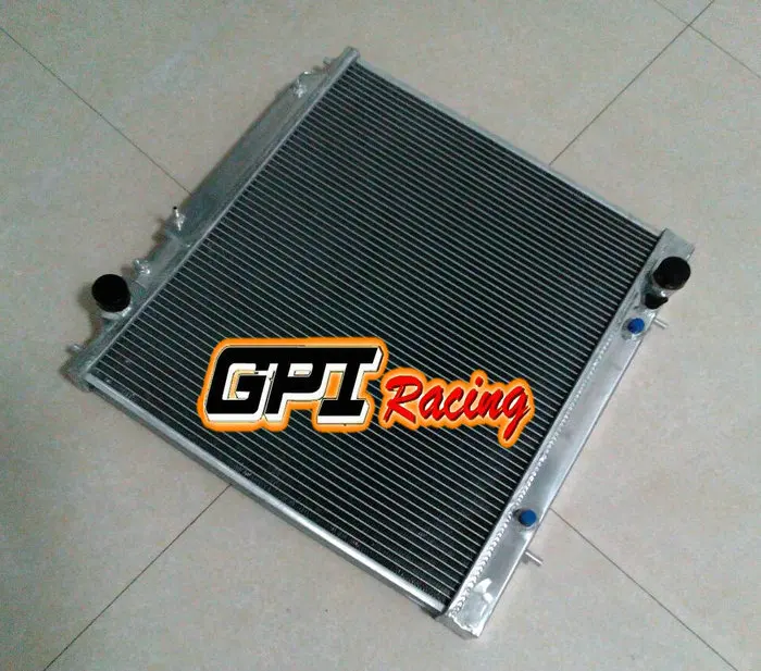 GPI fIT MITSUBISHI DELICA SPACE GEAR 2 5 8 1994 2005 алюминиевый радиатор|Охлаждение двигателя и