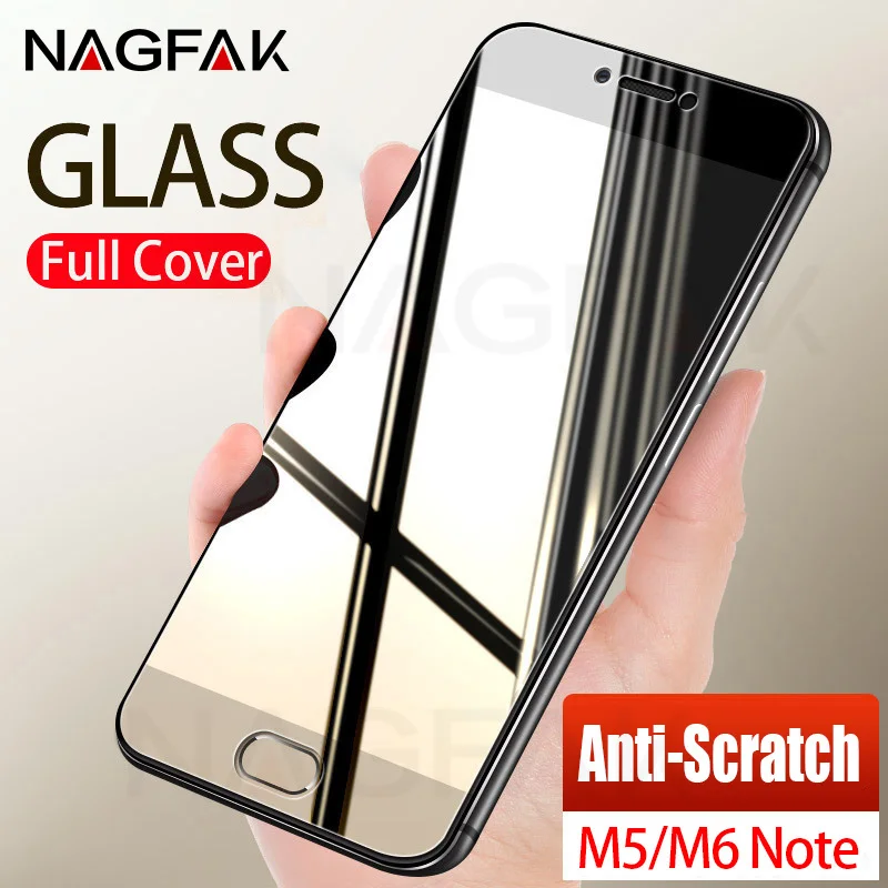 NAGFAK против царапин 0 26 мм закаленное стекло для Meizu M6 M5 M3 Note Защитная пленка экрана