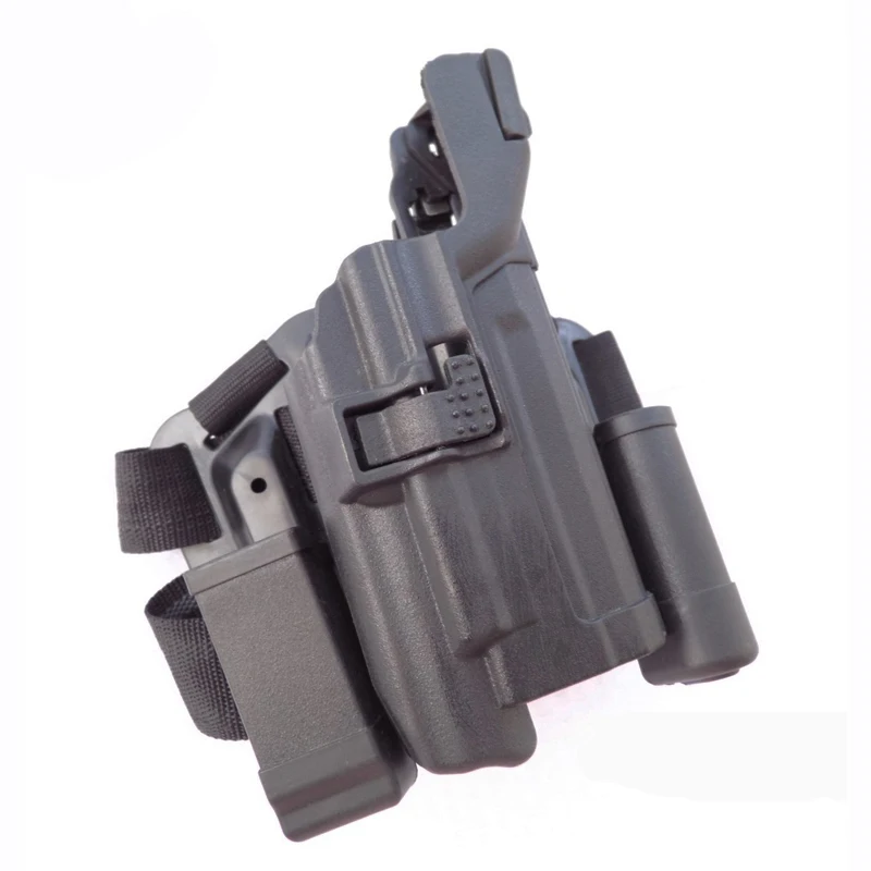 Тактическая Компактная кобура HK USP для пистолета правой руки с журналом и