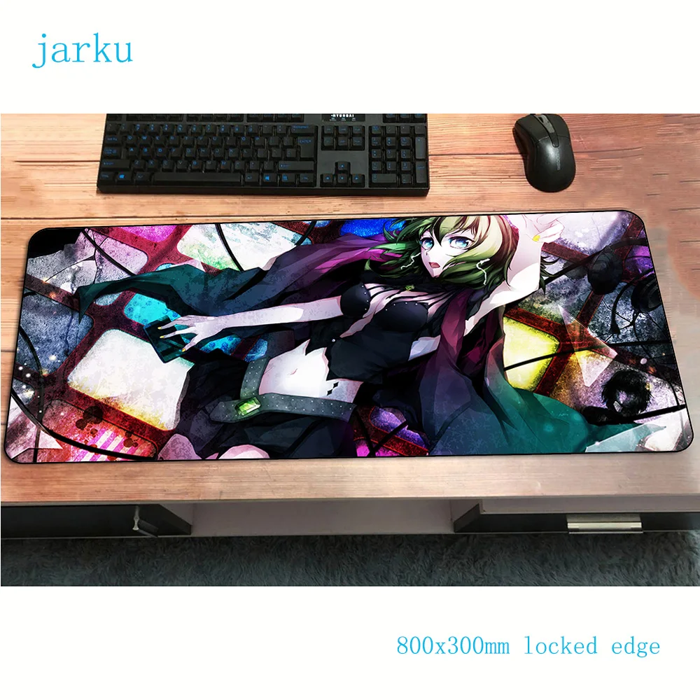 Коврик для мыши gumi Kawaii 800x300x2 мм игровой коврик геймерский компьютера аниме