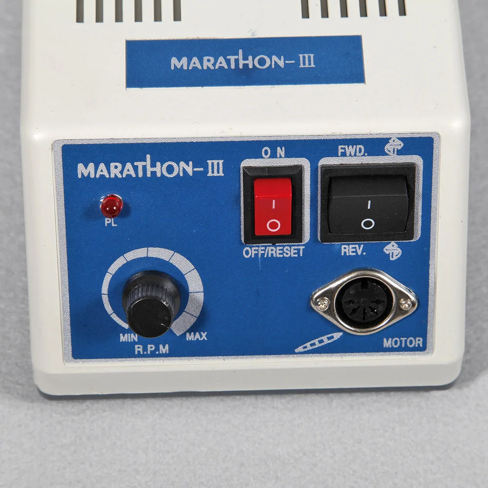 Стоматологический микромотор Marathon полировщик 35K RPM + угловой наконечник прямой