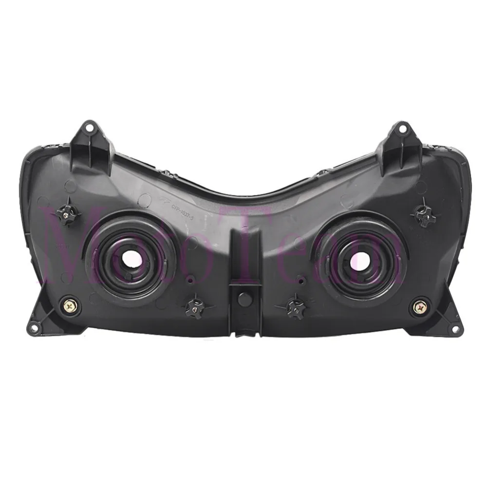 Новинка для Kawasaki Ninjia ZX12R 2002 2003 2004 2005 2006 2007 2008 фара мотоцикла Замена фары
