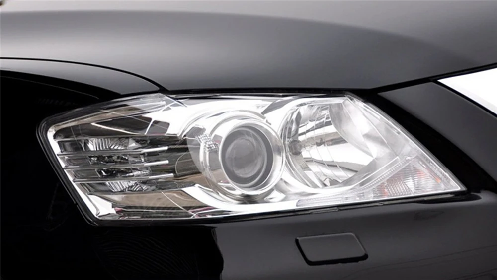 Для Toyota Camry 2009 2010 2011 фары автомобиля прозрачный объектив Автомобильный брелок крышка