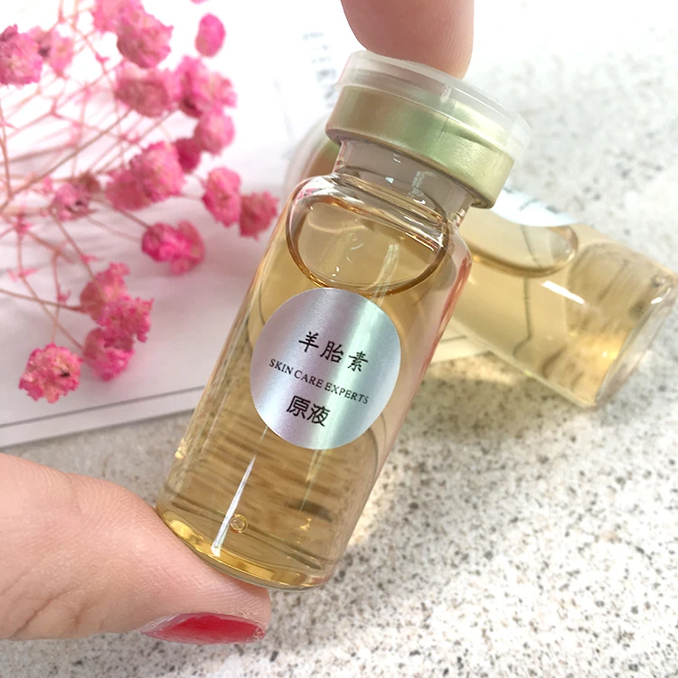 10ML moisturizing and anti - aging of the essence of sheep placenta raw liquid 5bottles
10ML moisturizing and anti - aging of the essence of sheep placenta raw liquid 5bottles