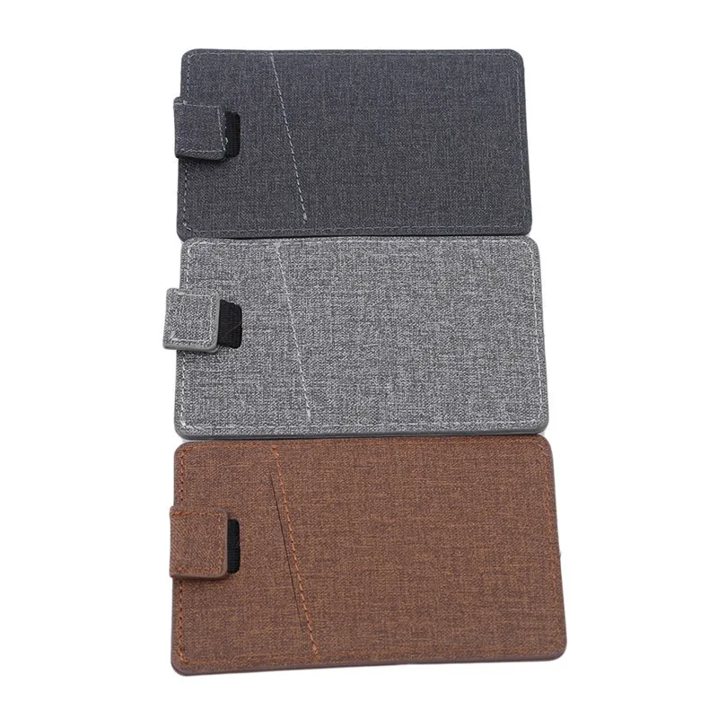 

Men Card Holder Fashion Minimalist Travel Credit Card Holder Vintage Protective Cover For Documents Billetera Hombre