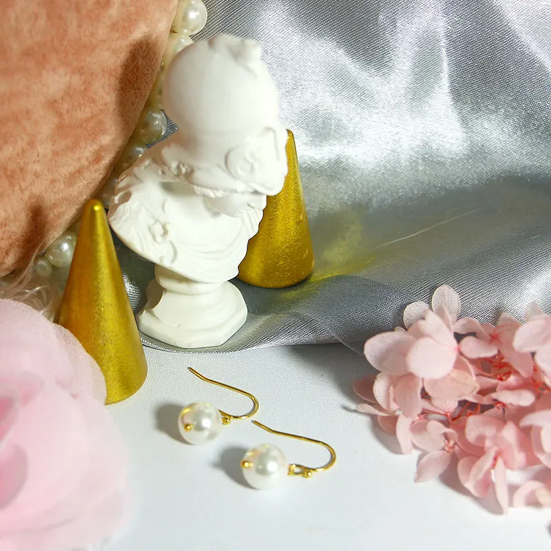 Серьги женские из серебра 925 пробы с жемчугом | Украшения и аксессуары