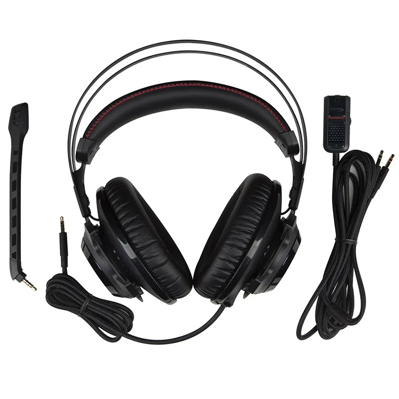 Игровая гарнитура Kingston HyperX Cloud Revolution черные наушники с микрофоном | Электроника
