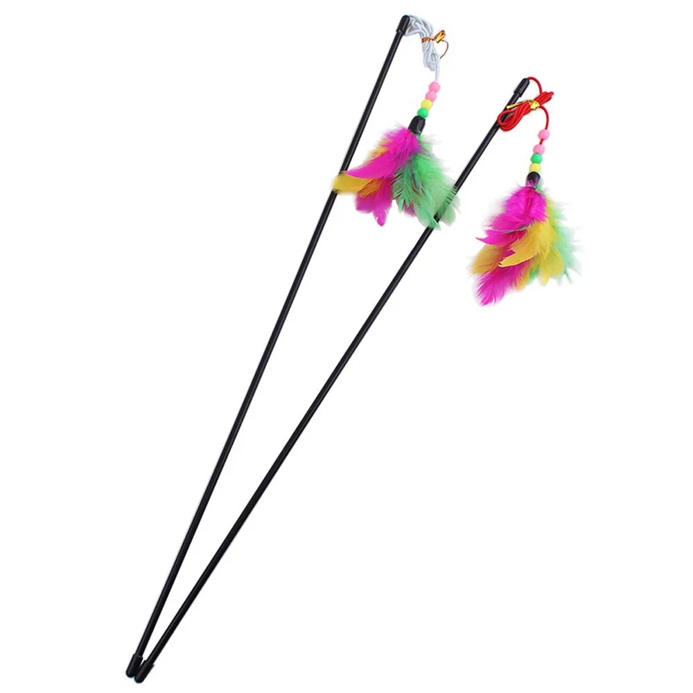 2019 Мода Большой котенок интерактивная игра забавная игрушка палочка для игры с