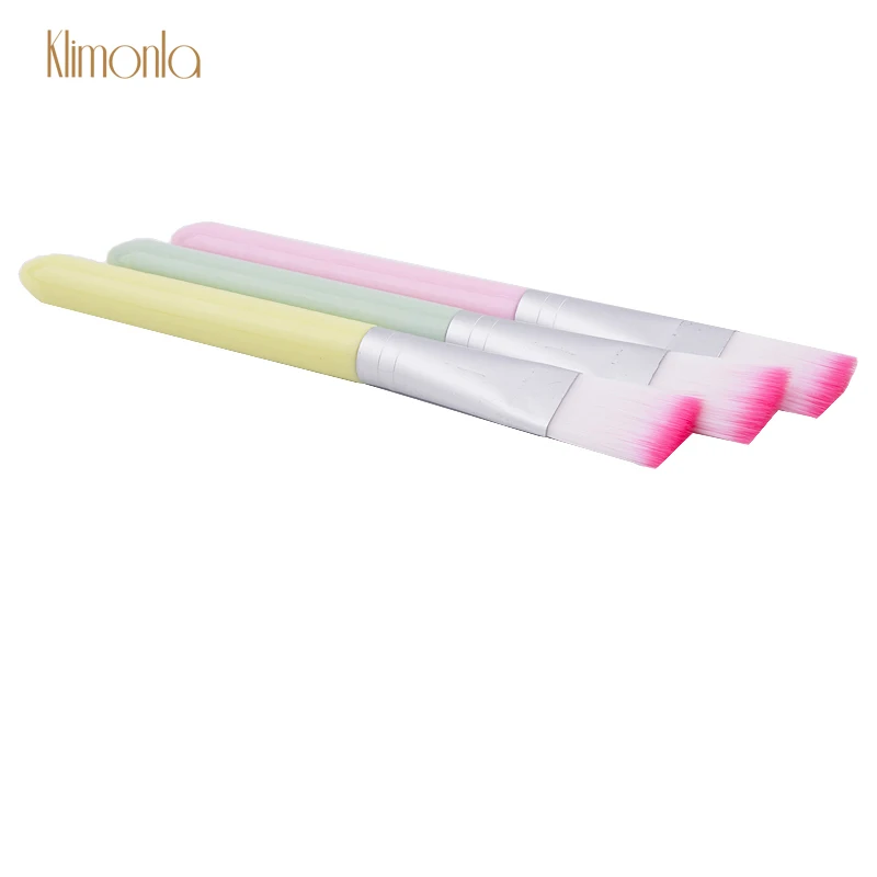 1 шт. косметическая маска для макияжа кисти мягкая нейлоновая лица средство ухода