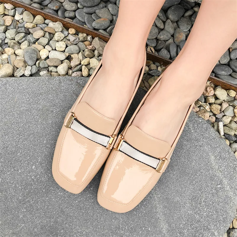 Женские туфли лодочки FEDONAS черные из натуральной кожи на высоком каблуке с