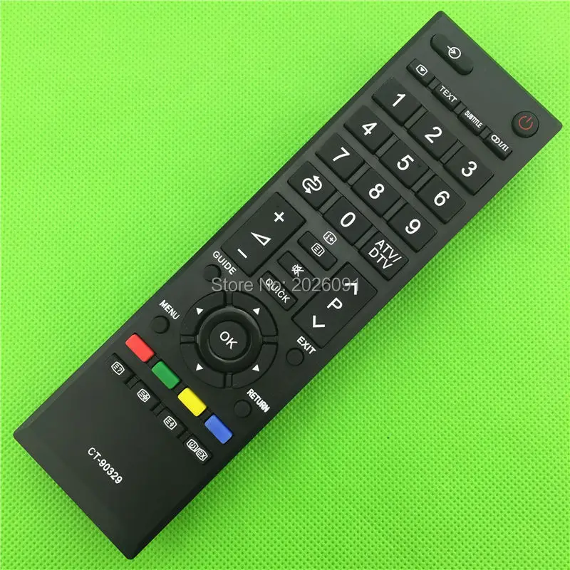 Пульт дистанционного управления CT90329 для Toshiba TV 40CV700A 40RV700|remote control|remote control