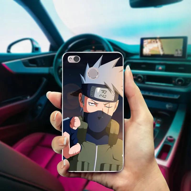 Ботинки в стиле аниме Naruto хаширама сенджу Чехлы для сотовых телефонов из мягкой