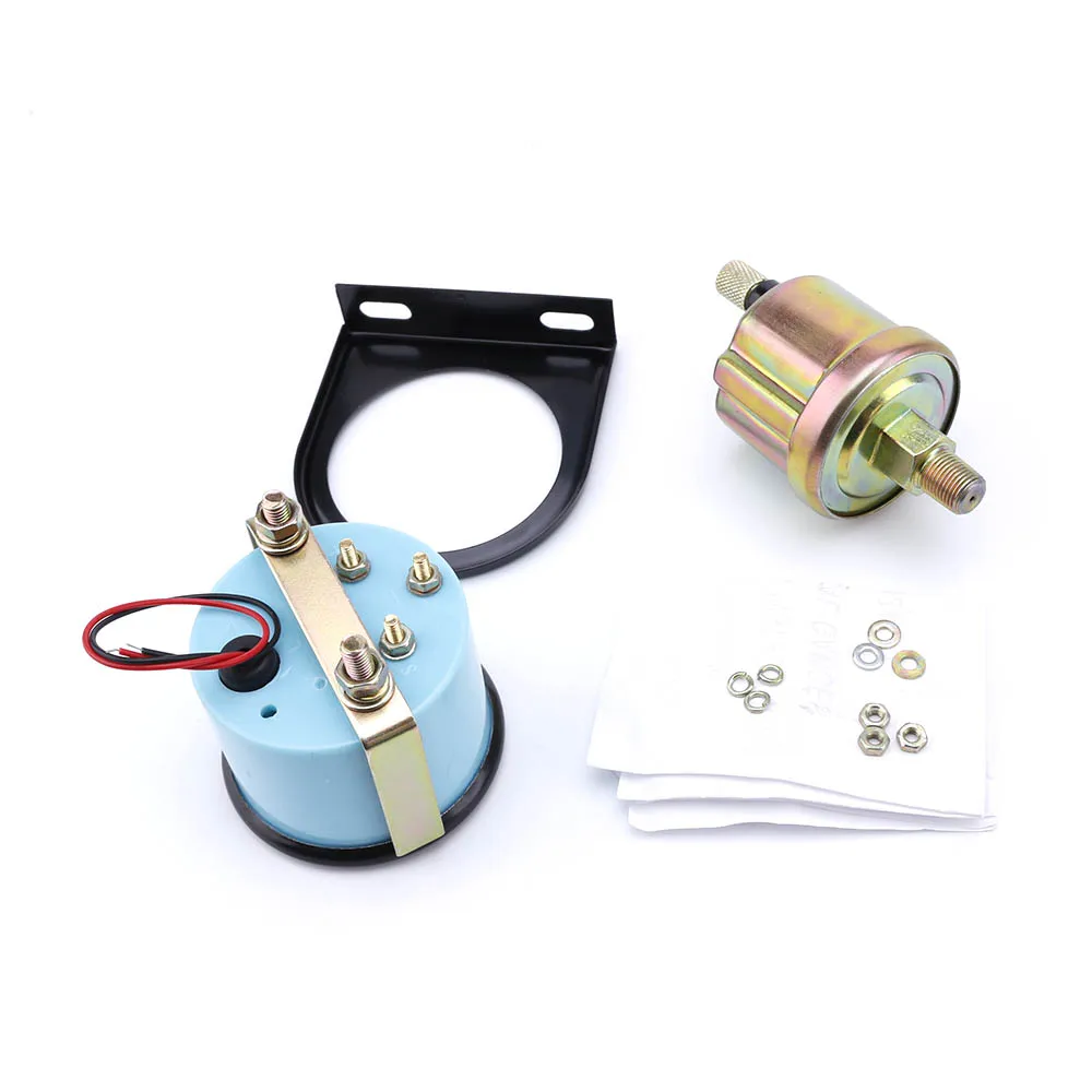 Датчик давления масла CNSPEED 2 дюйма 52 мм 0 100 Psi 12 В Электрический Автомобильный