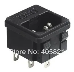 

AC power socket,fuse switch 4pins AS-06,3 pins