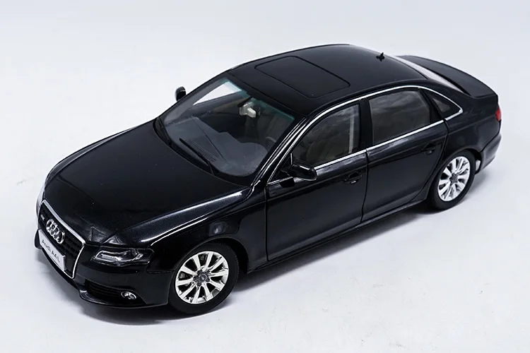 1/18 2010 A4L AUDI сплав литая металлическая Модель игрушечных автомобилей черного цвета для детей подарок коллекция Оригинальная коробка