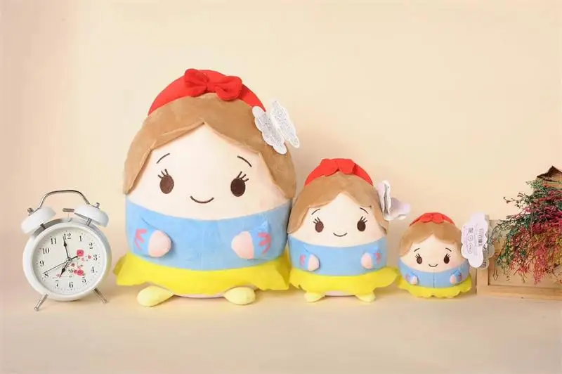 10 см аниме peluche облака серии Плюшевые игрушки мультфильм Белоснежка и гномы Мягкие плюшевые куклы Рождественский подарок