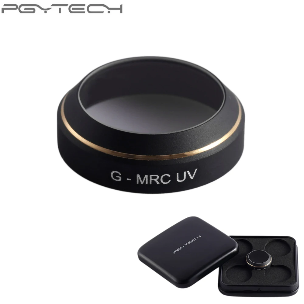 PGYTECH for DJI MAVIC Pro /Platinum Lens G-MRC UV HD Filter Multi-Layer Coating Drone |