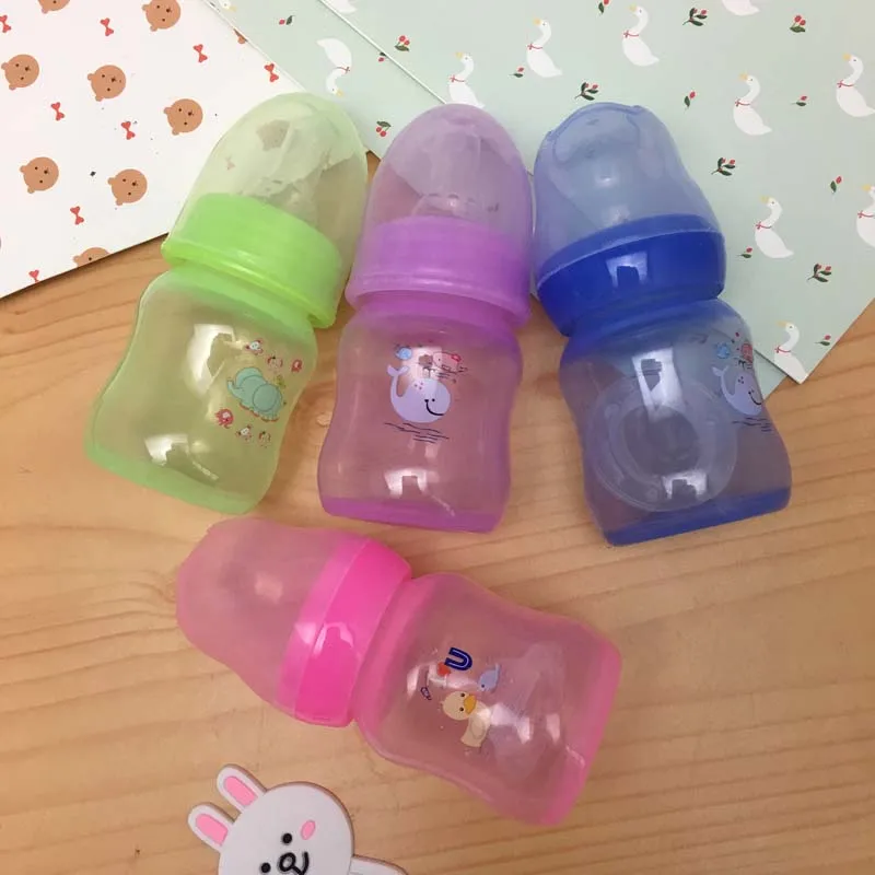 1 шт. бутылочка для кормления новорожденных 60 мл милая чашка кормления|Чашки| |