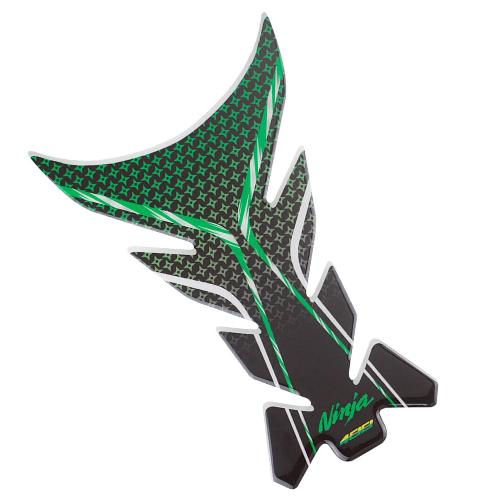 

KODASKIN Motorcycle 3D Epoxy Resin Applique Tank Pad Sticker Decal Emblem GRIPPER STOMP GRIPS EASY for Ninja400