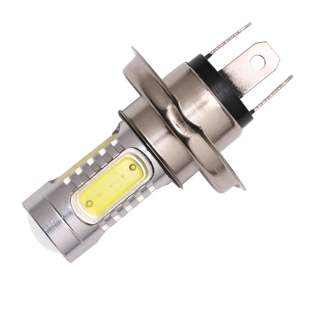 YSY 2 шт. H4 9003 HB2 COB 7 5 Вт Q5 белая противотуманная светодиодная лампа дальнего и