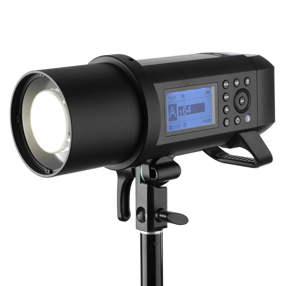 Godox AD400 Pro WITSTRO все в одном Внешняя вспышка AD600Pro литий ионная батарея TTL HSS со