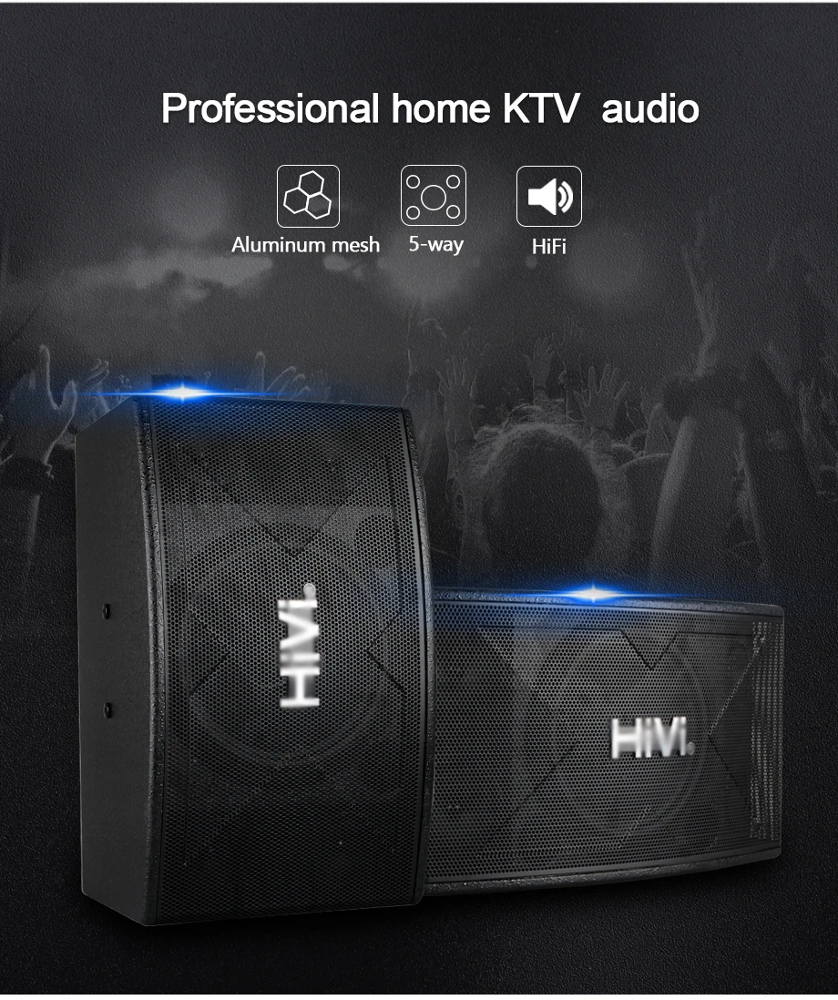 Семья KTV для караоке вечеринок система проигрывания 4 ТБ HD+ 10-дюймовый динамик+ 1" сенсорный экран w/песня+ усилитель мощности