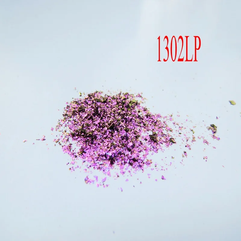 Флуоресцентные хлопья меняющие цвет большие размеры 1 партия = г * 8 цветов всего г.